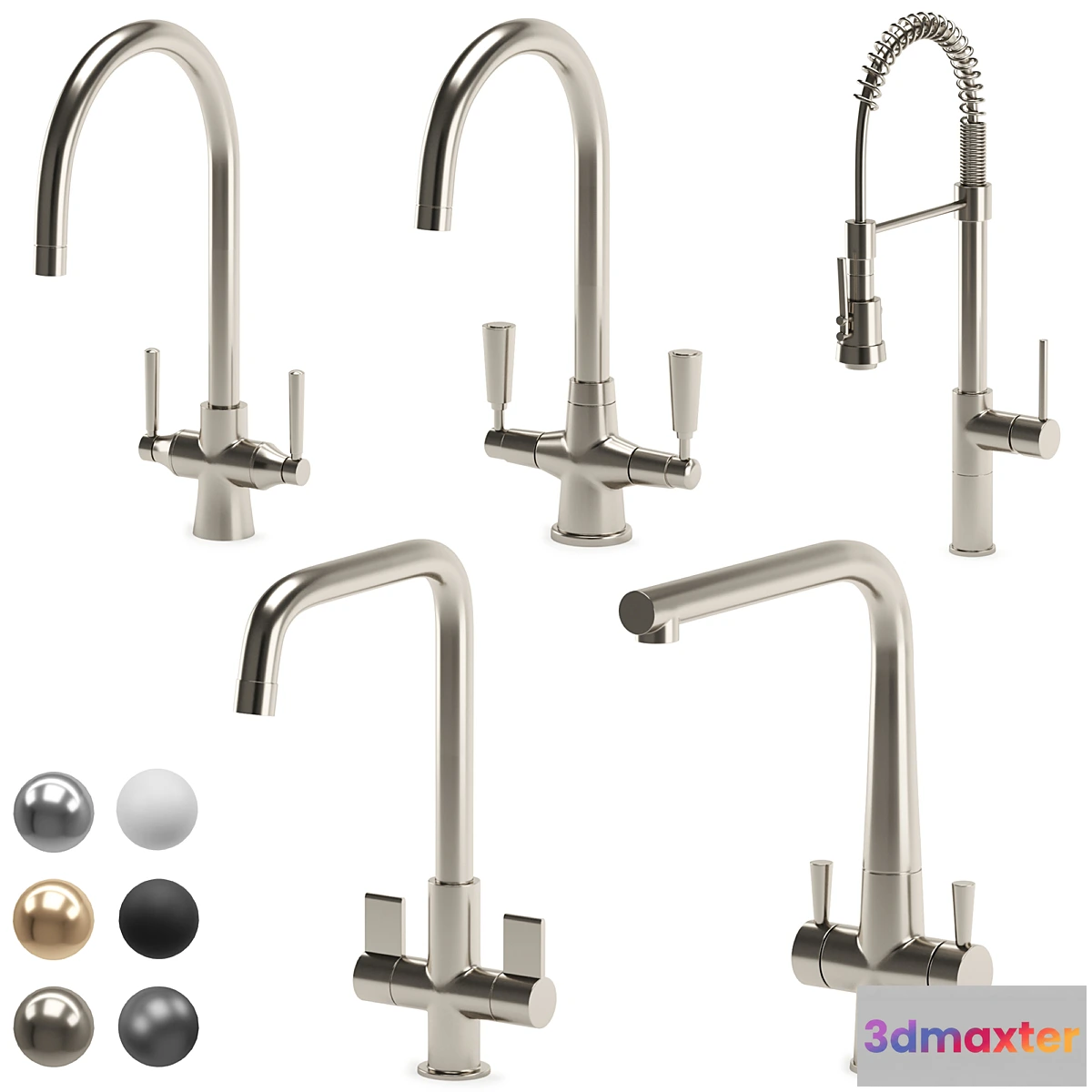 1352126 - RANGEMASTER kitchen faucets 3D Max