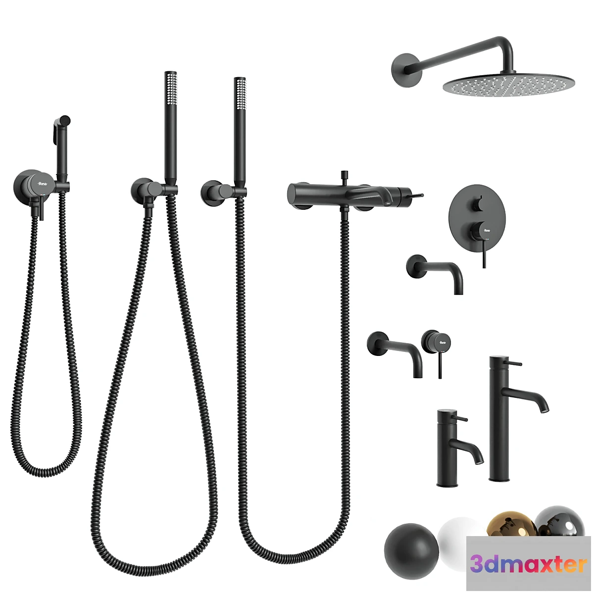 1352177 - Rea Lungo 3D Max