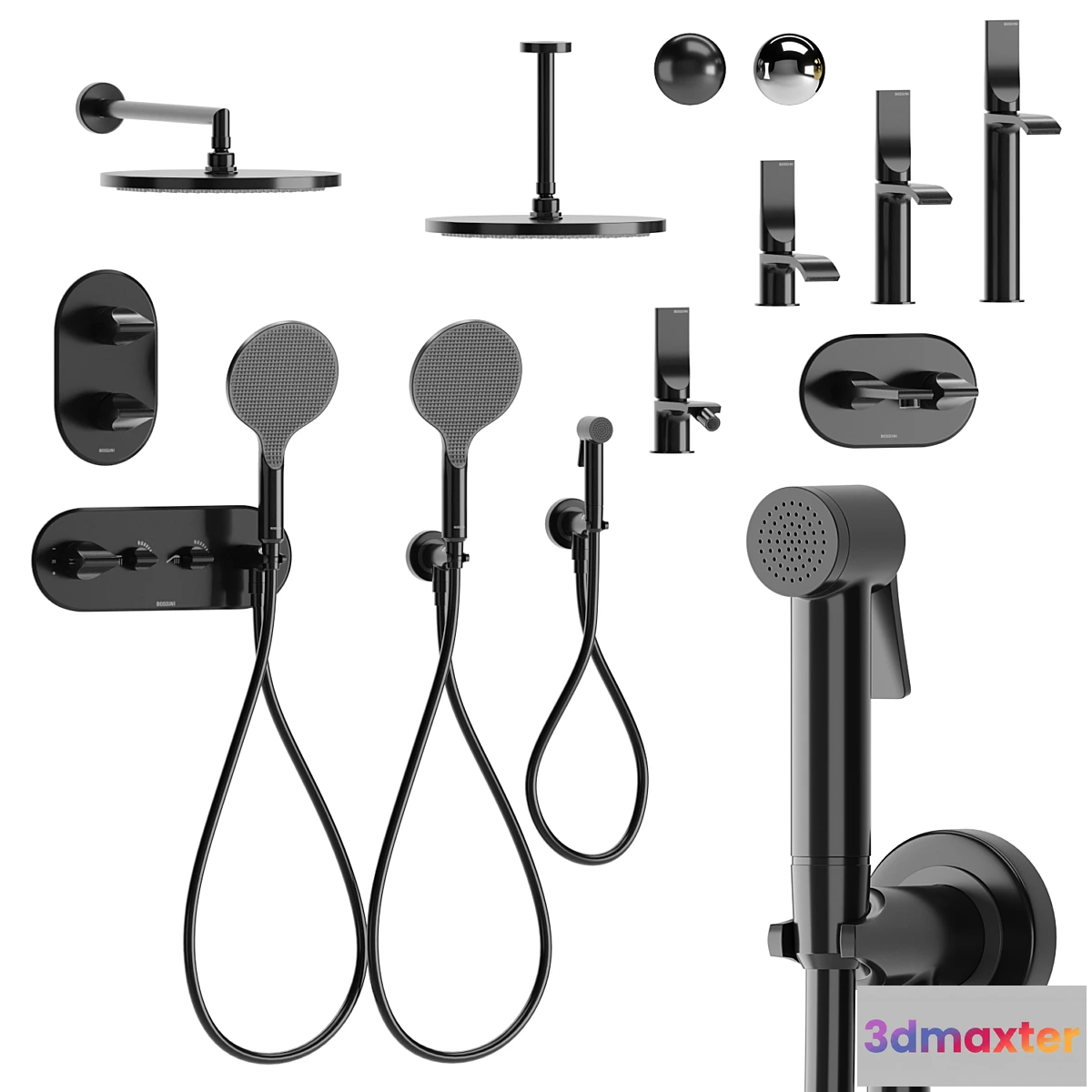 1352269 - Bossini Apice set 1 3D Max