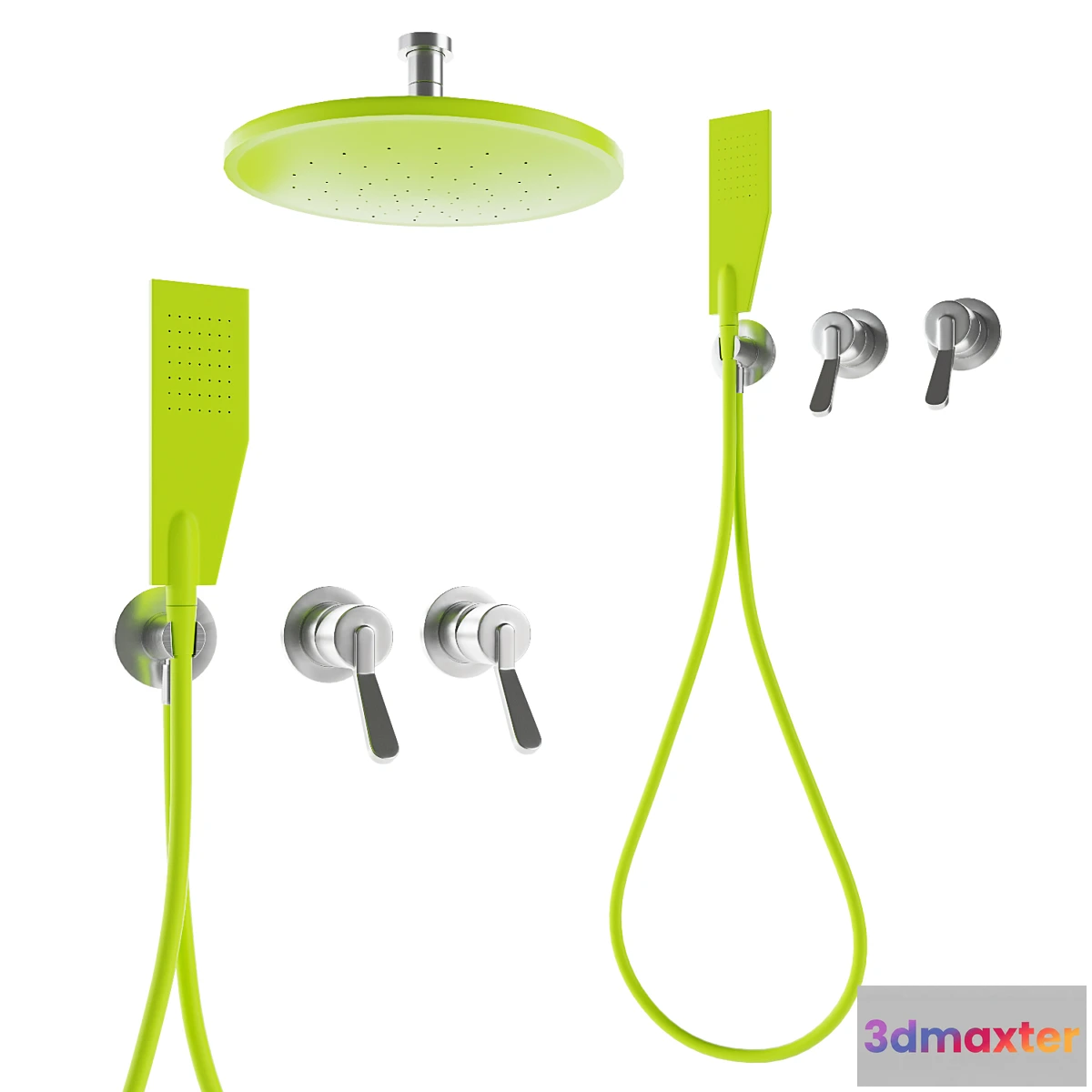 1355023 - AGAPE KAA FEZ taps - No.2 3D Max