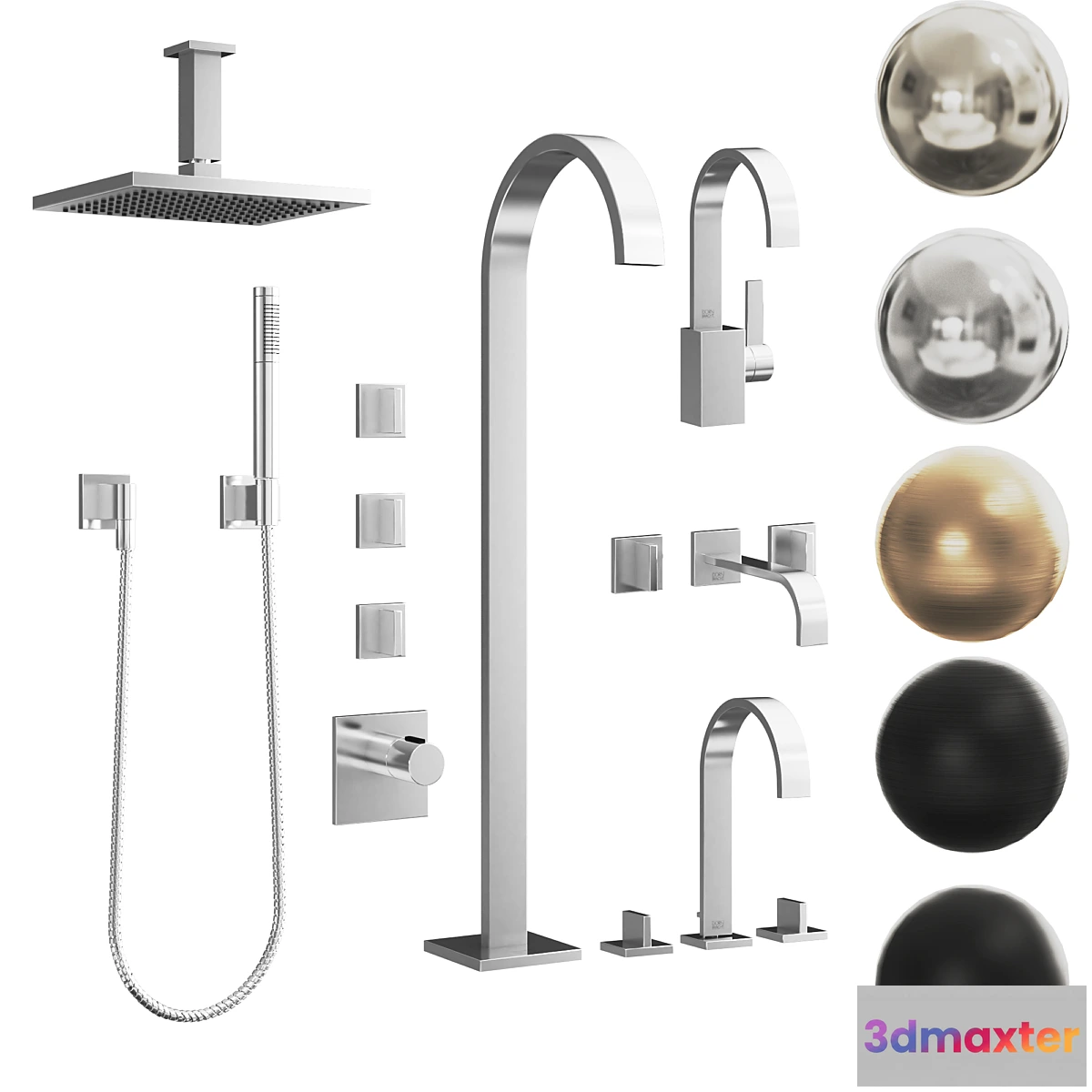 1357083 - Dornbracht Mem 3D Max