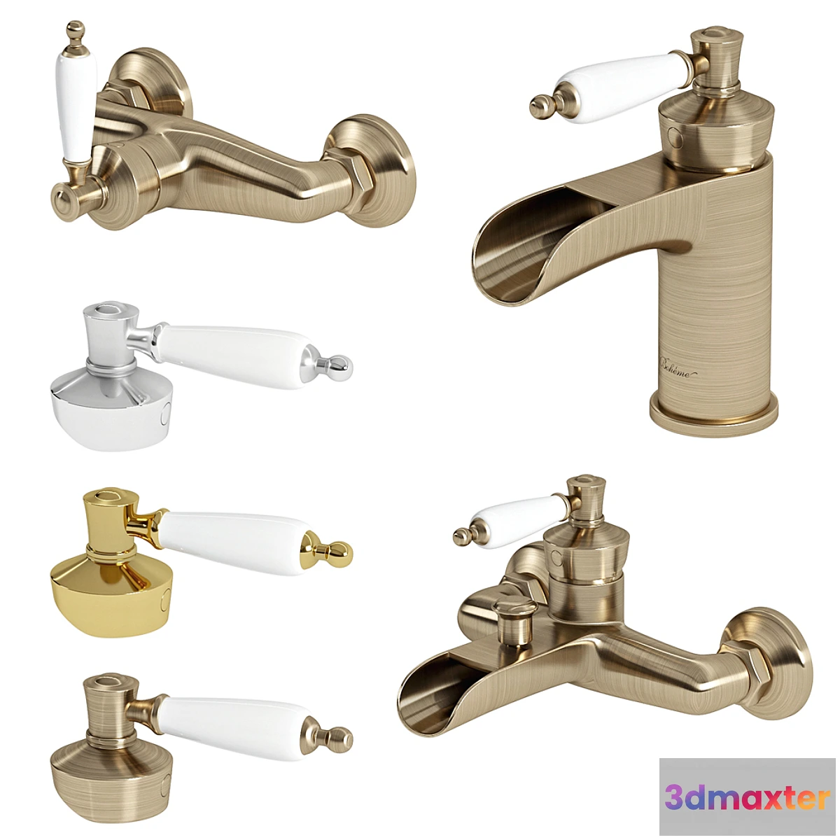 1357497 - Boheme  Vogue 3D Max