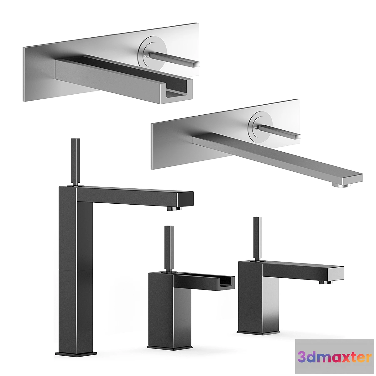 1394362 - Mixer GESSI 3D Max