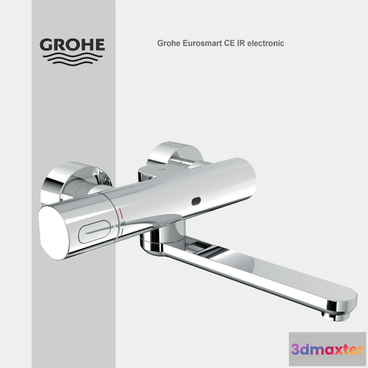 1394702 - Grohe Eurosmart CE IR electronic 3D Max