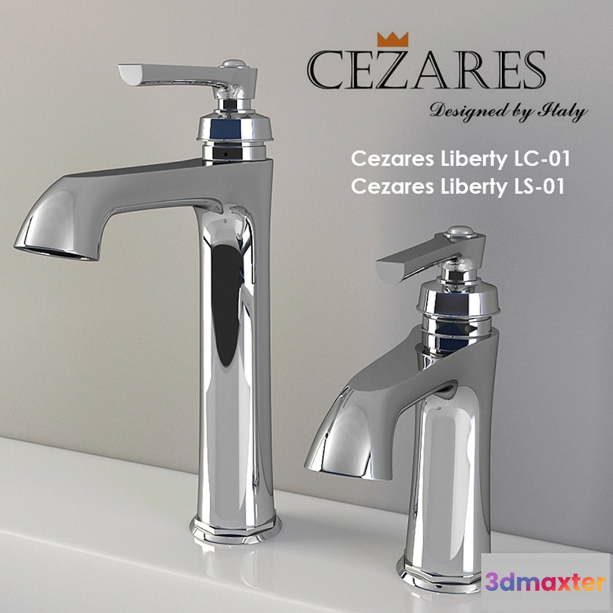 1394944 - Faucet Mixer Cezares Liberty LS-01 (LC-01) 3D Max