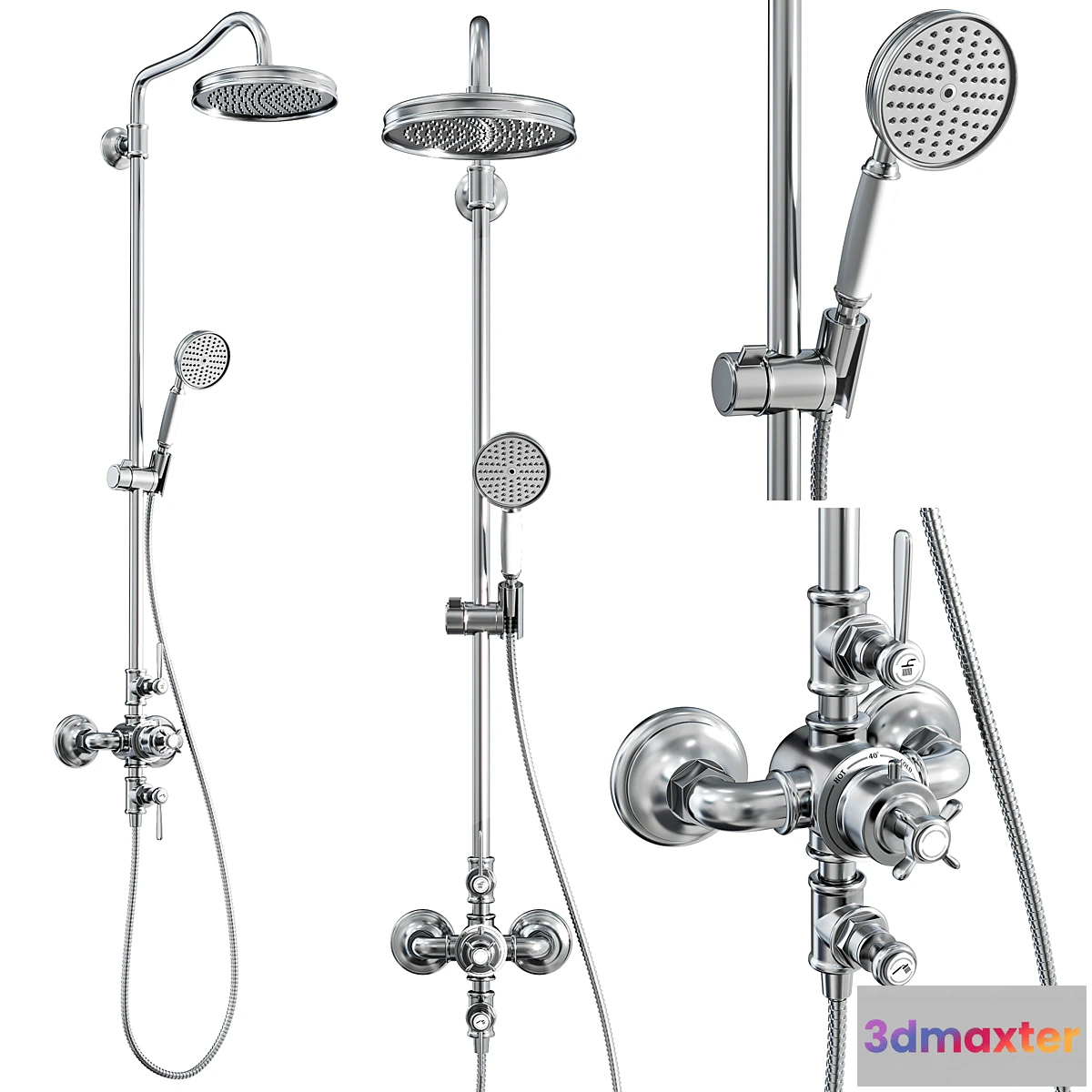 1395004 - Axor Montreux Shower 3D Max