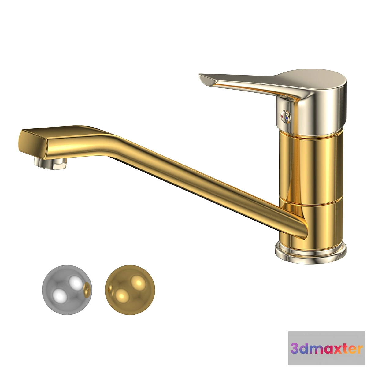 1395006 - Faucet F6 3D Max