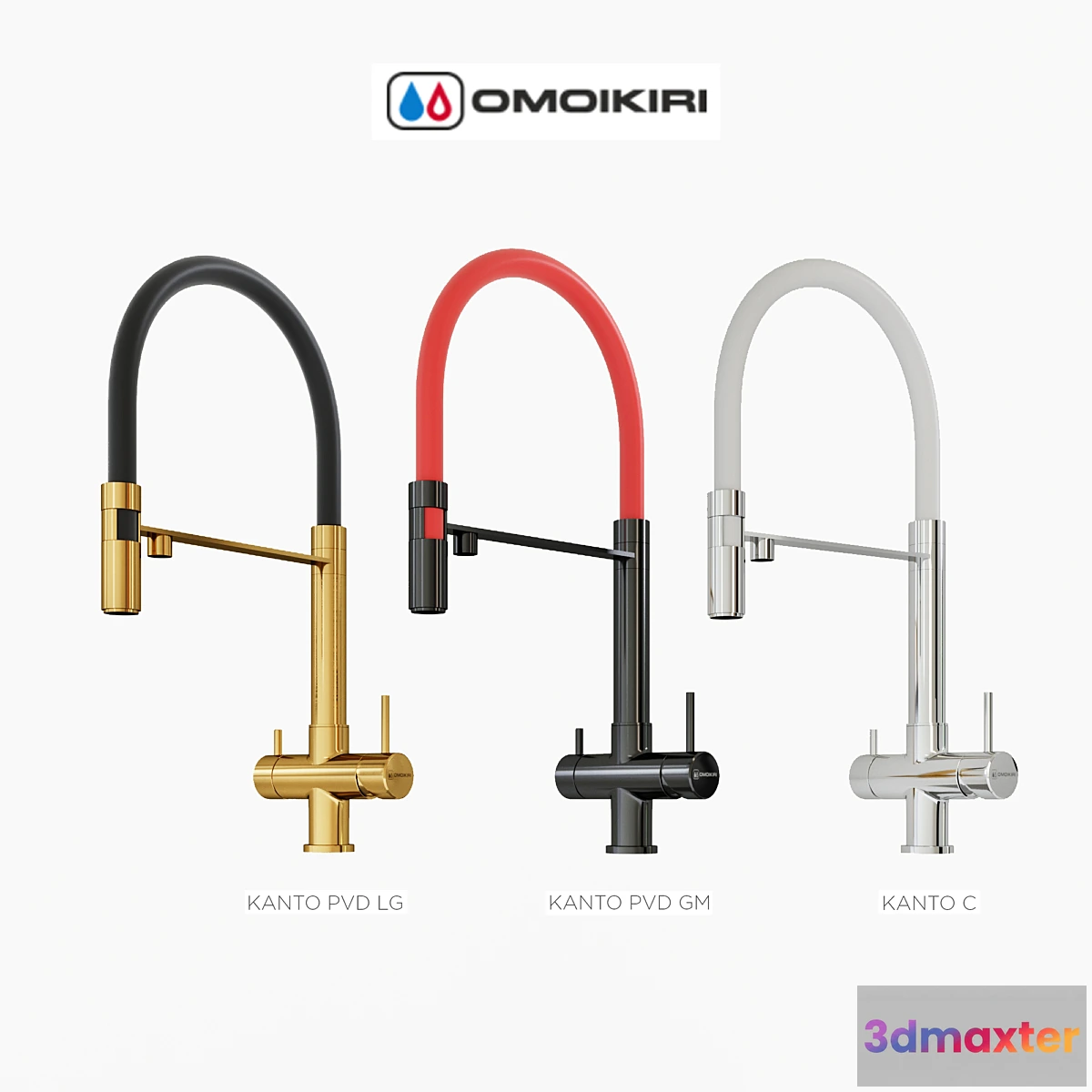 1396232 - Mixers KANTO OMOIKIRI 3D Max