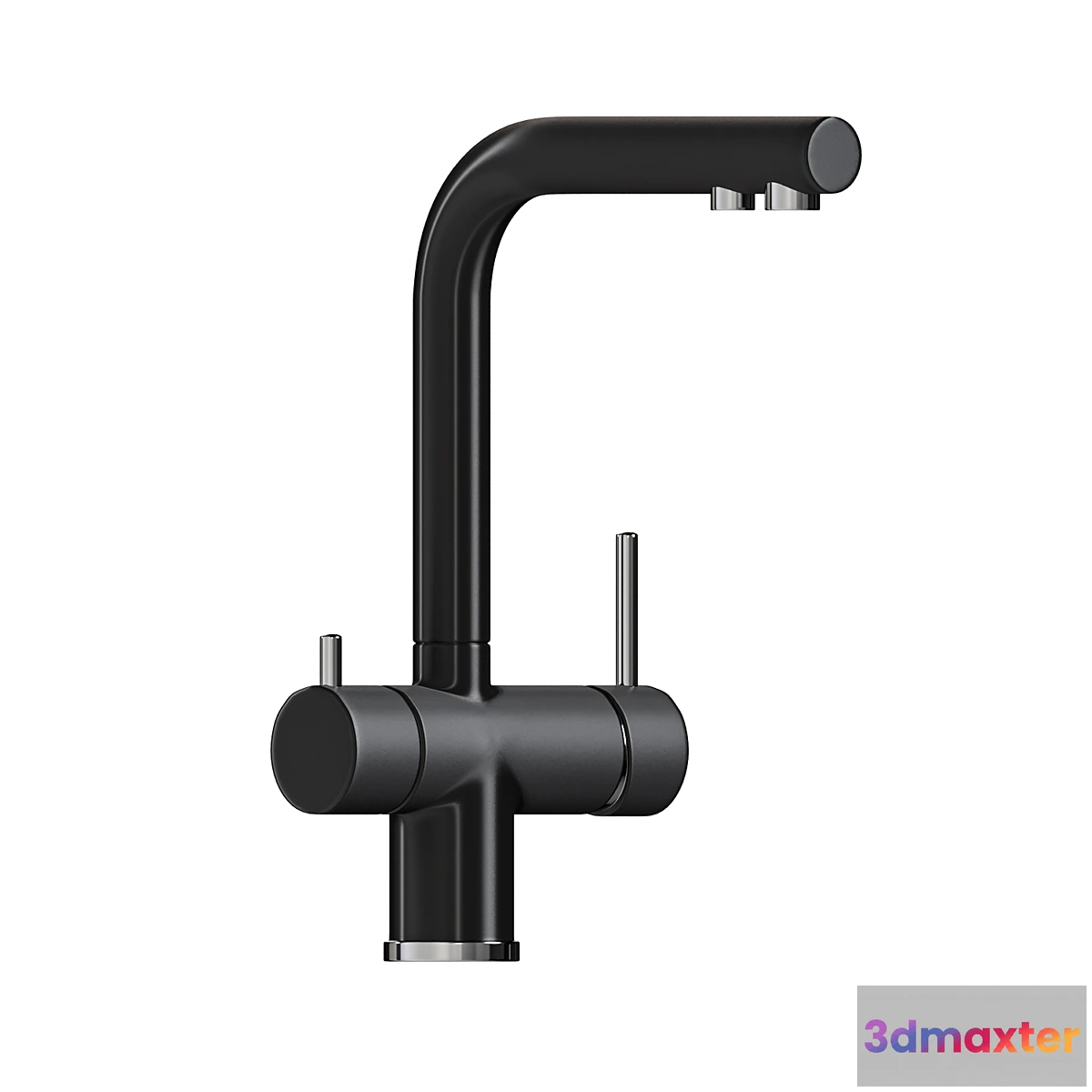 1396534 - Mixer Blanco Fontas 3D Max