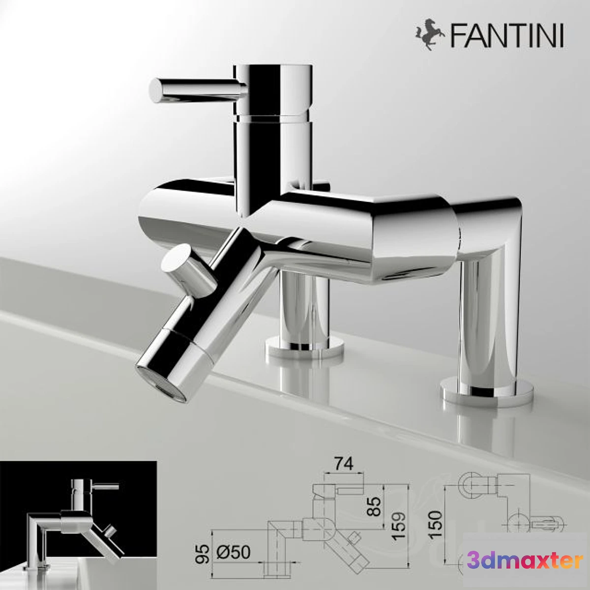 1397140 - Fantini Rubinetti 3D Max