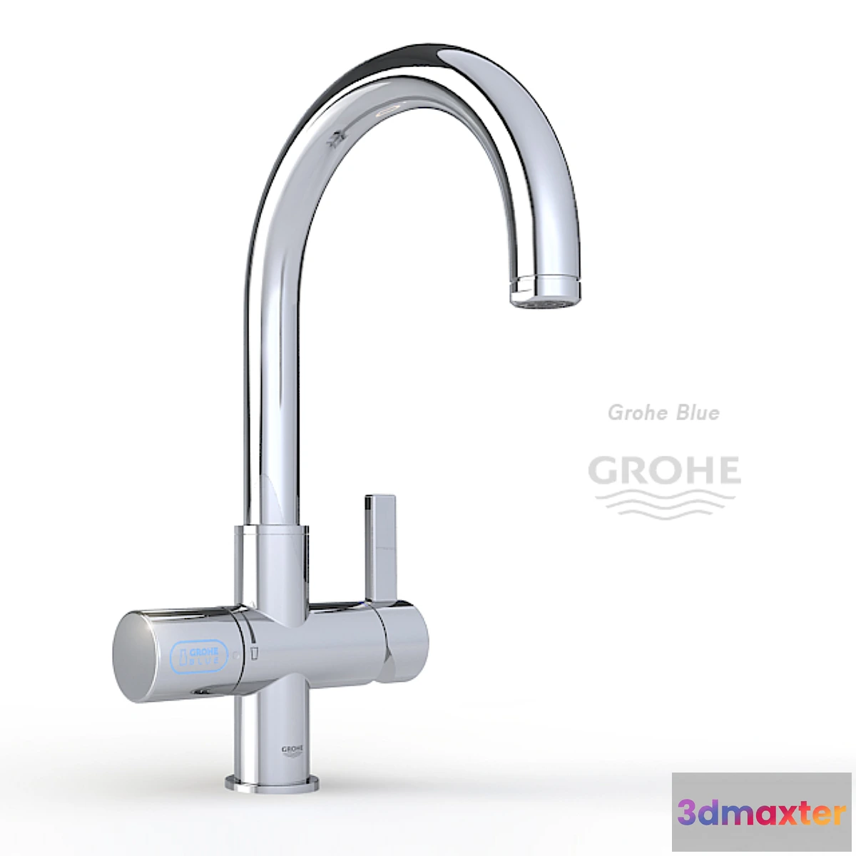 1397262 - GROHE Blue 3D Max