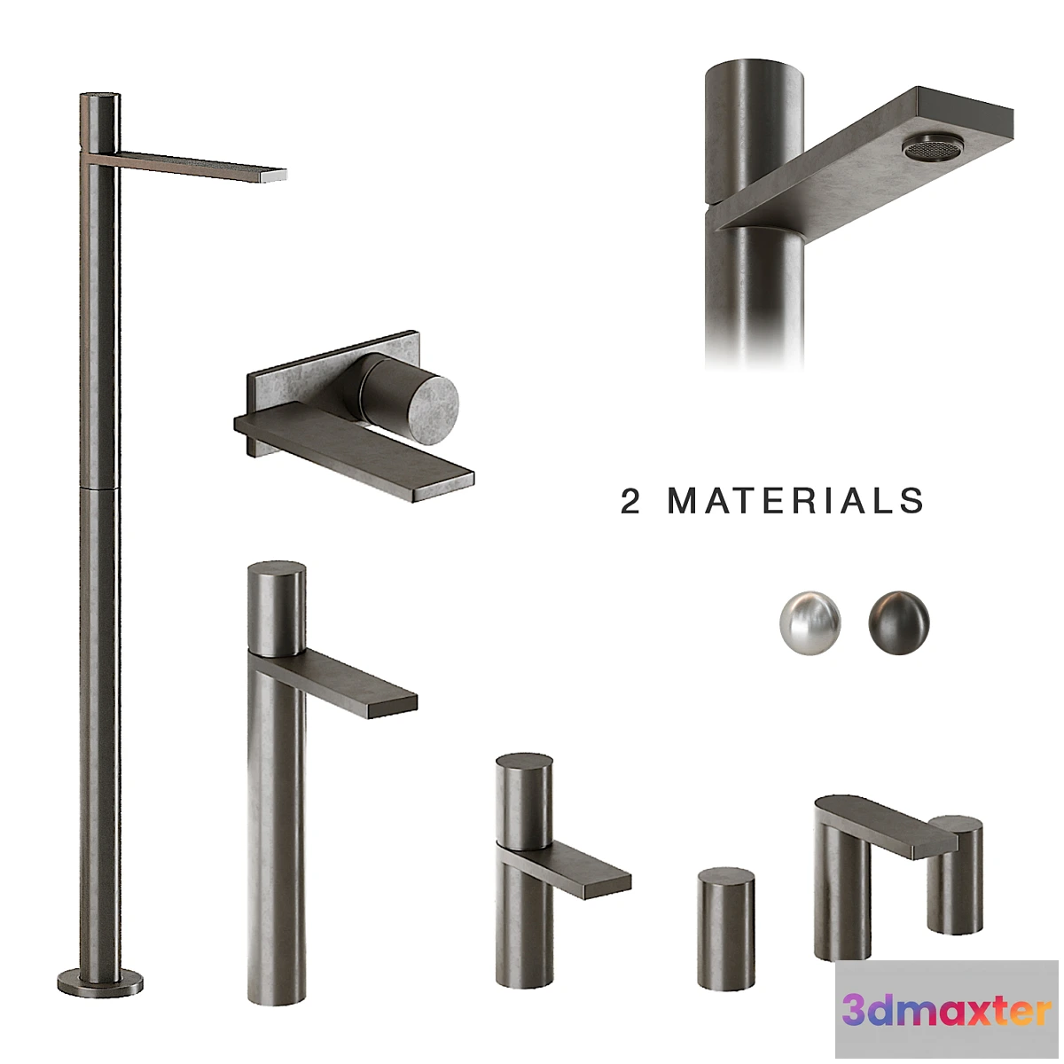1398504 - Faucet Fantini Milano 3D Max