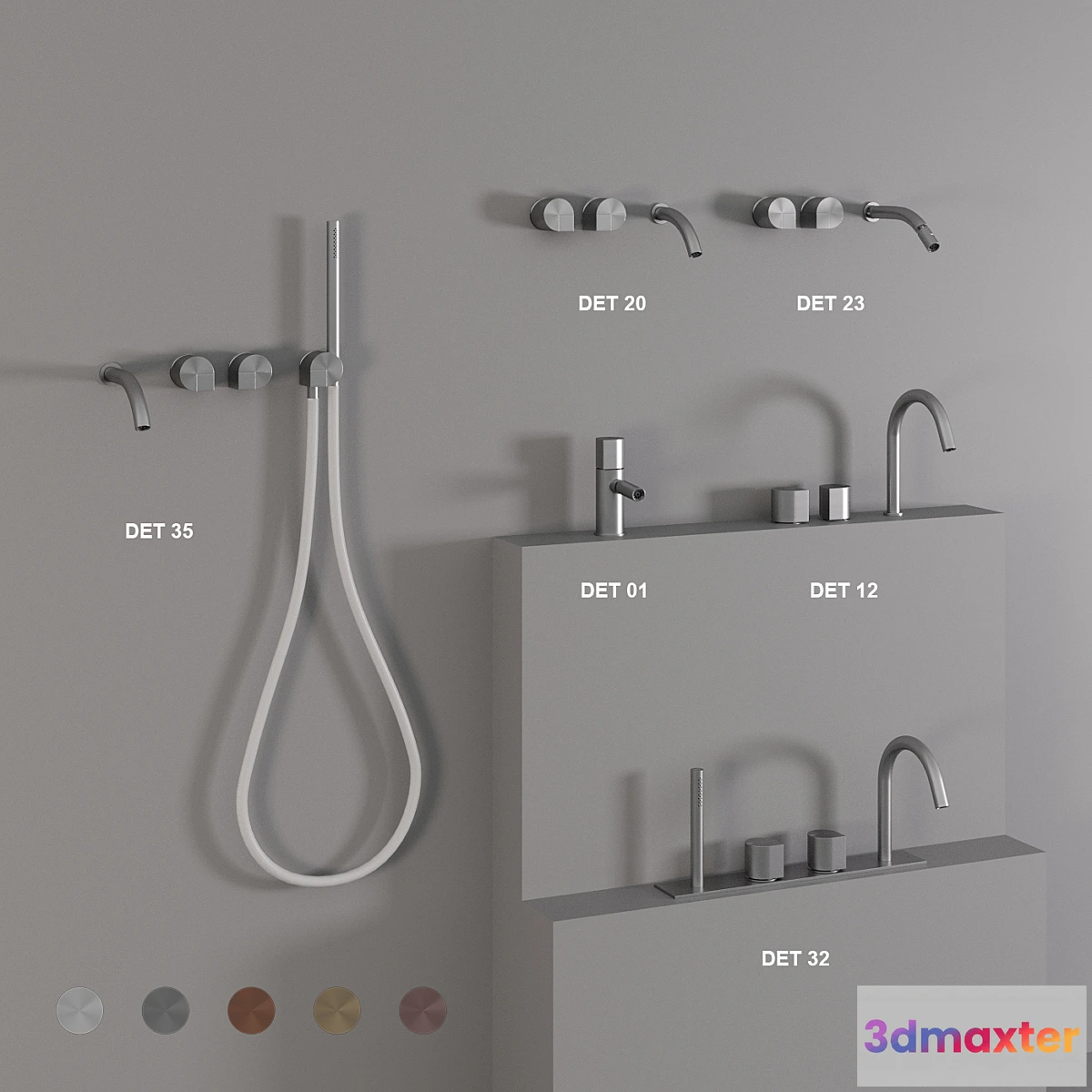 1399454 - Cea Duet Det 3D Max