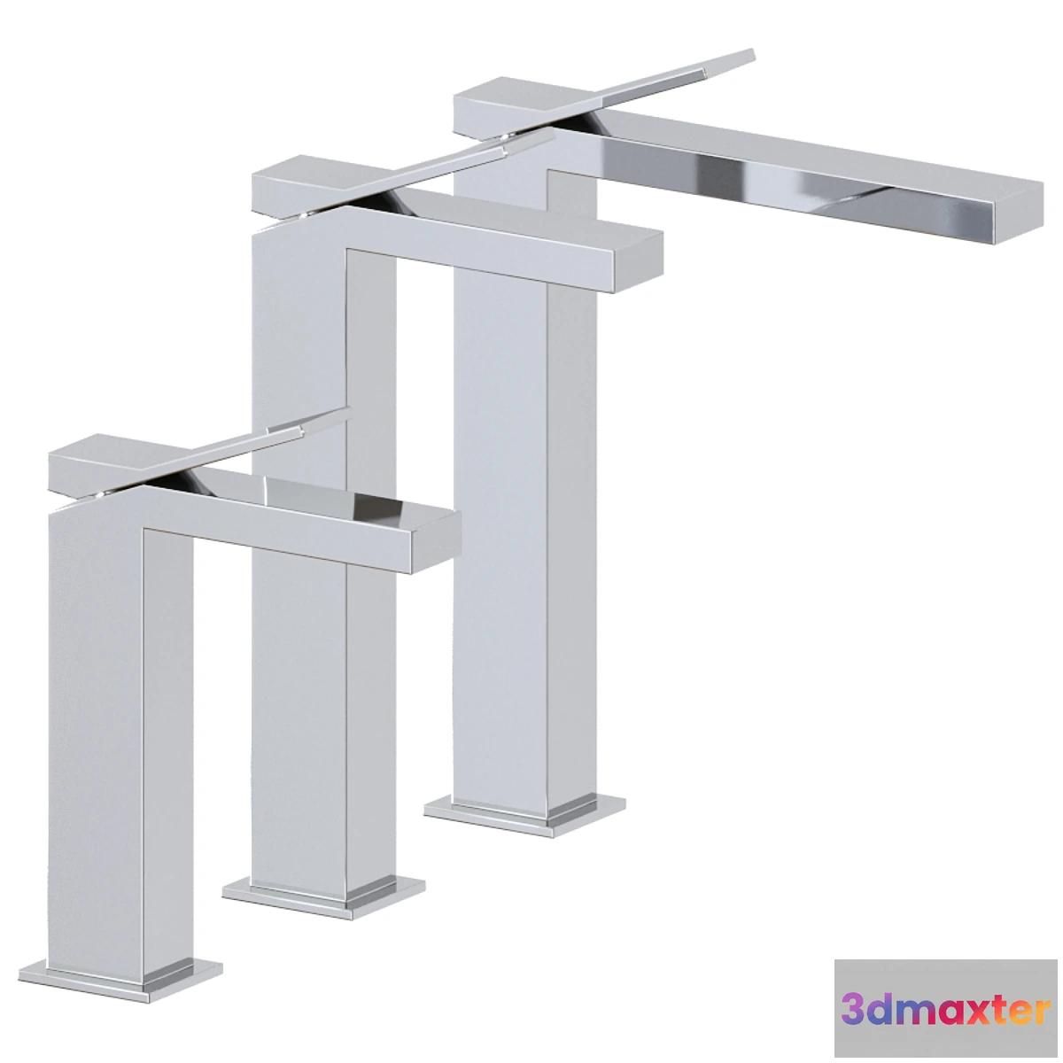 1400176 - Gessi RETTANGOLO K 3D Max