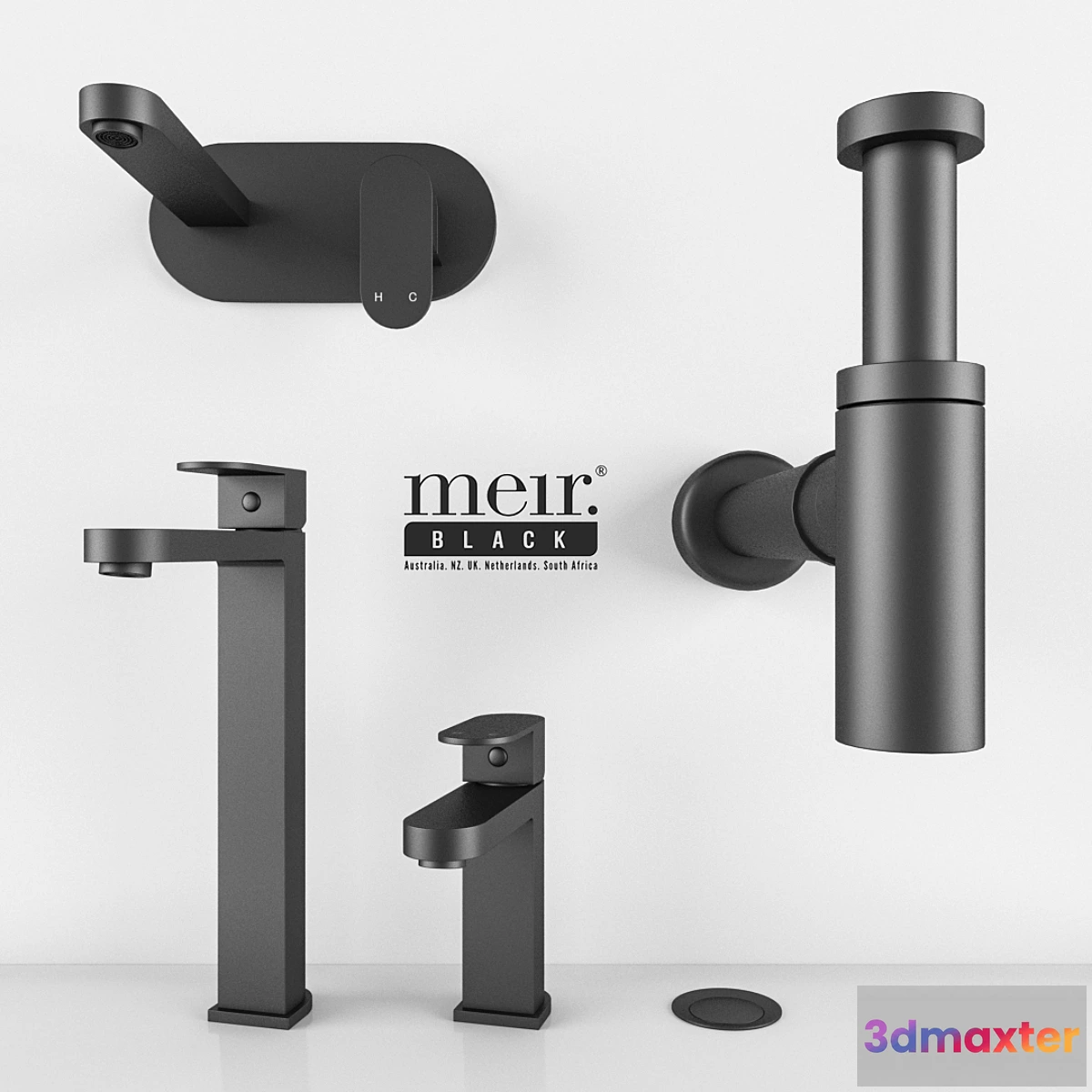 1401664 - Meir_Black_set_07 3D Max