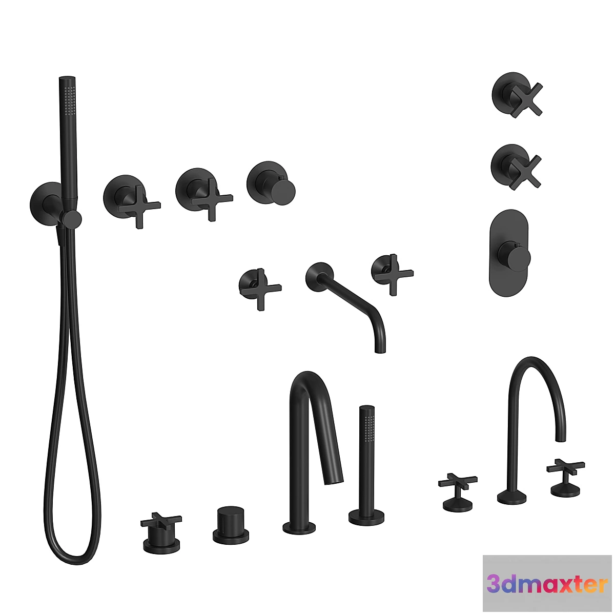 1404426 - Mixers Geda Hugo 3D Max