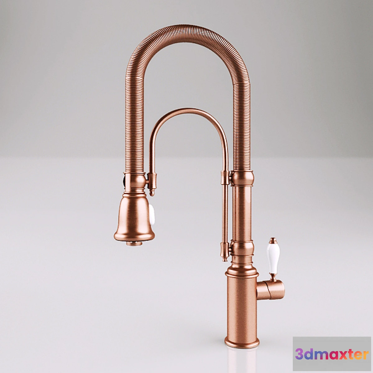 1405478 - Single lever mixer smeg MIDR7RA 3D Max