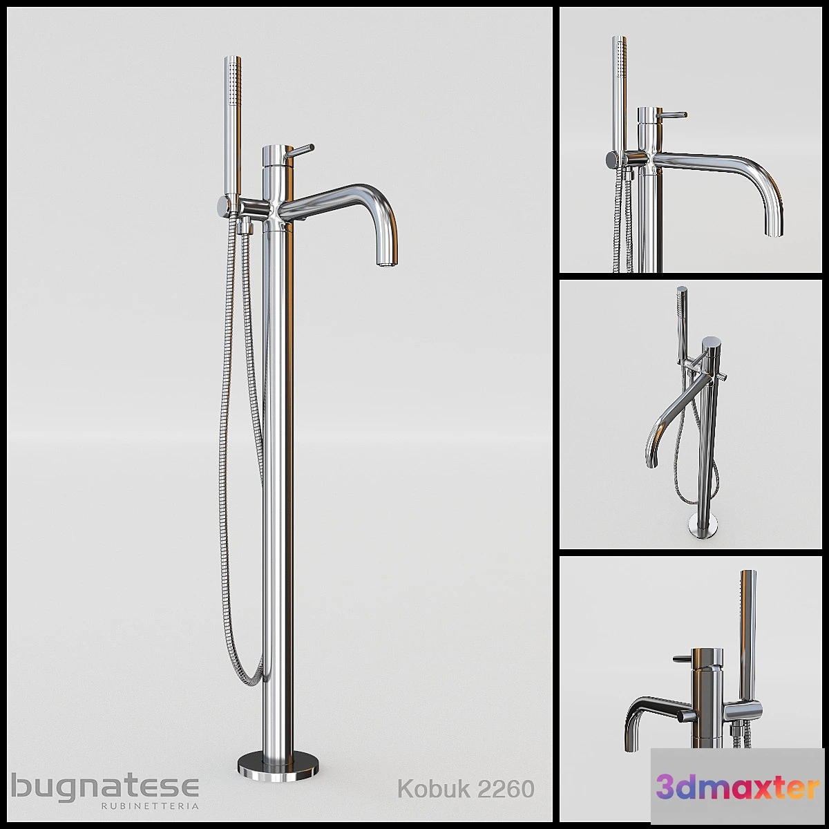 1409310 - Bugnatese Kobuk 2260 3D Max