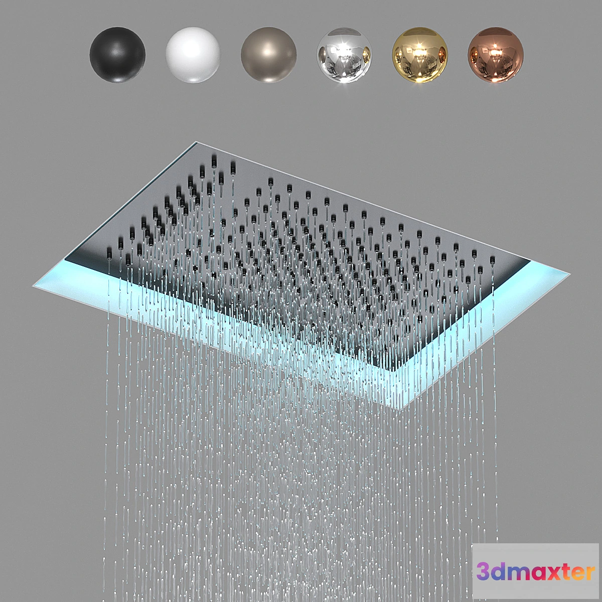 1409314 - Overhead shower Fantini Rubinetti 3D Max