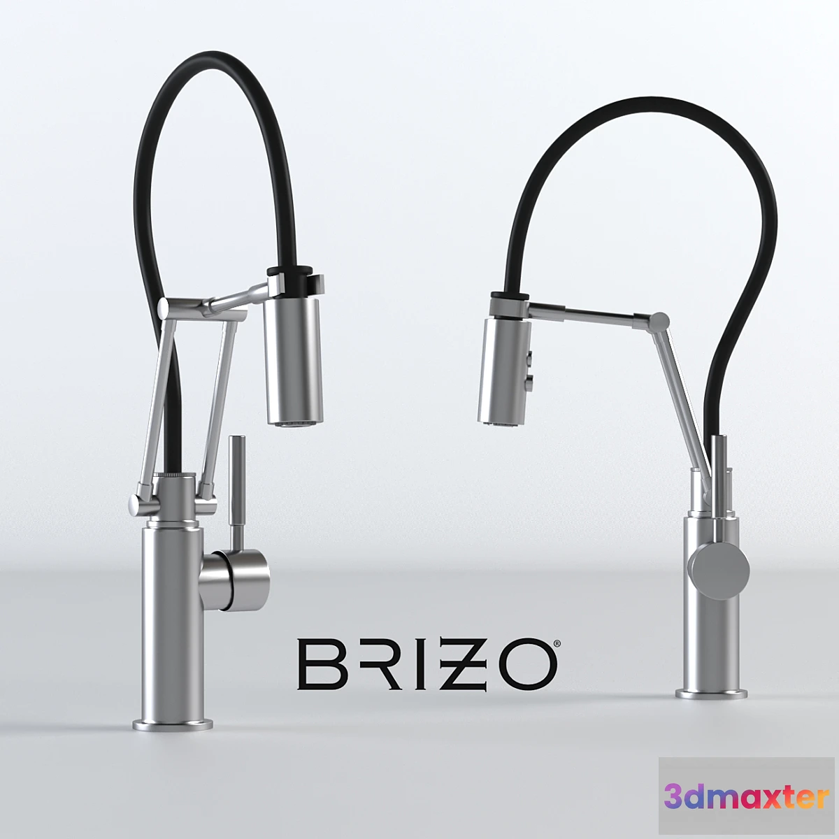 1410376 - Brizo Solna Articulating Kitchen Faucet 3D Max