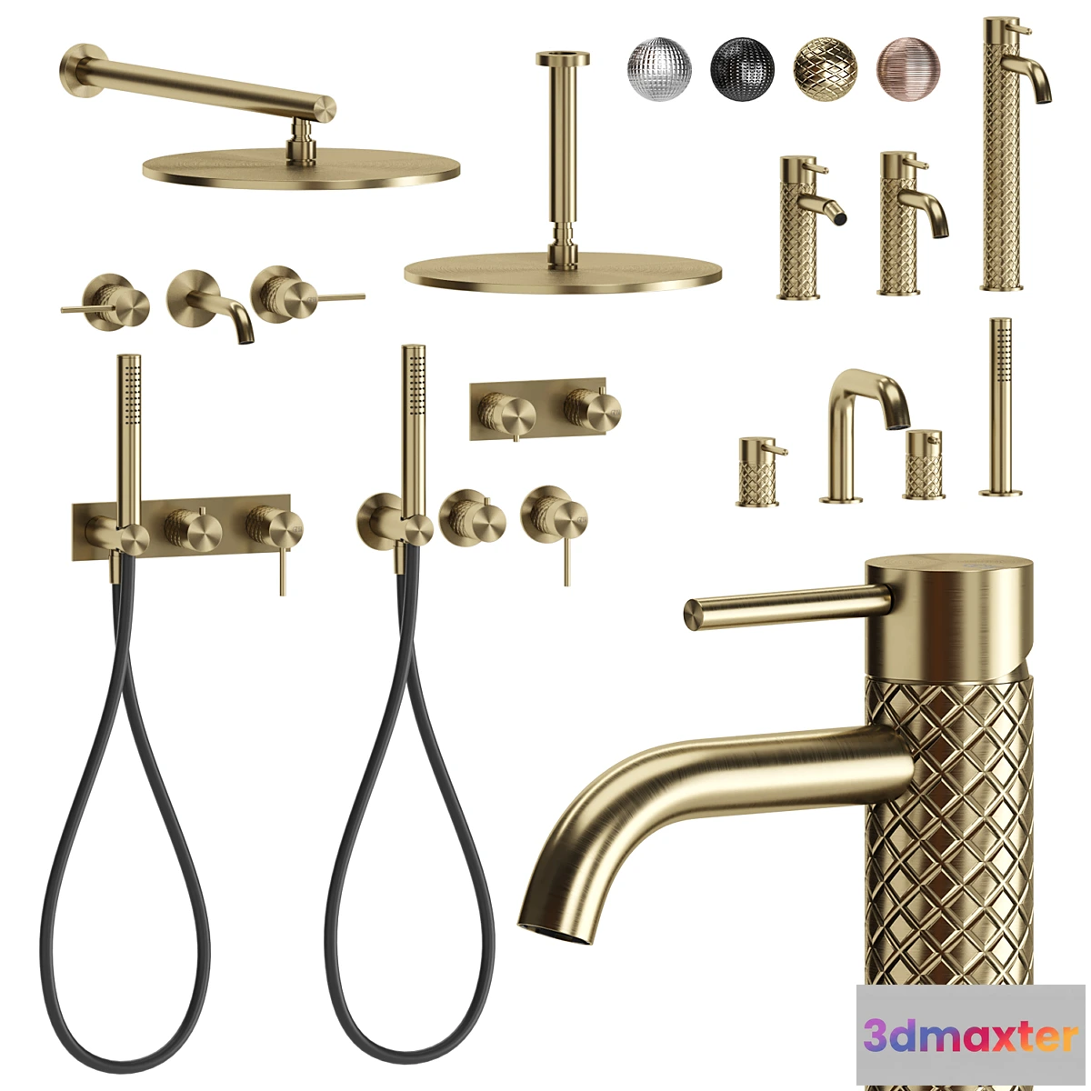 1411906 - Gessi 316 3D Max