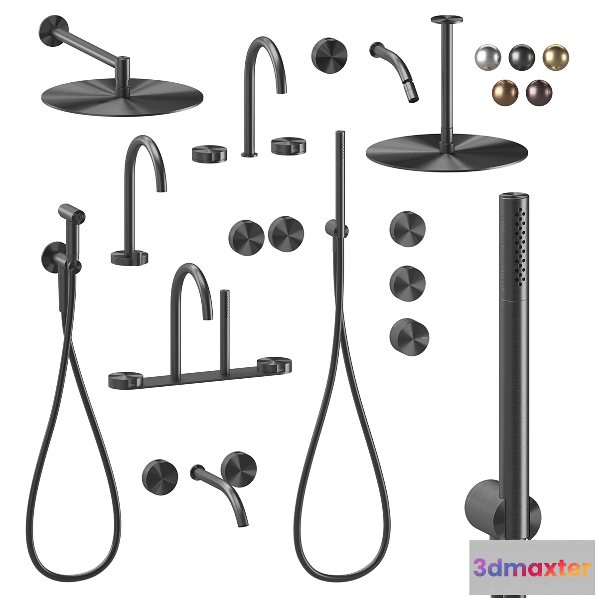 1413890 - CEA GIOTTO Set 03 3D Max