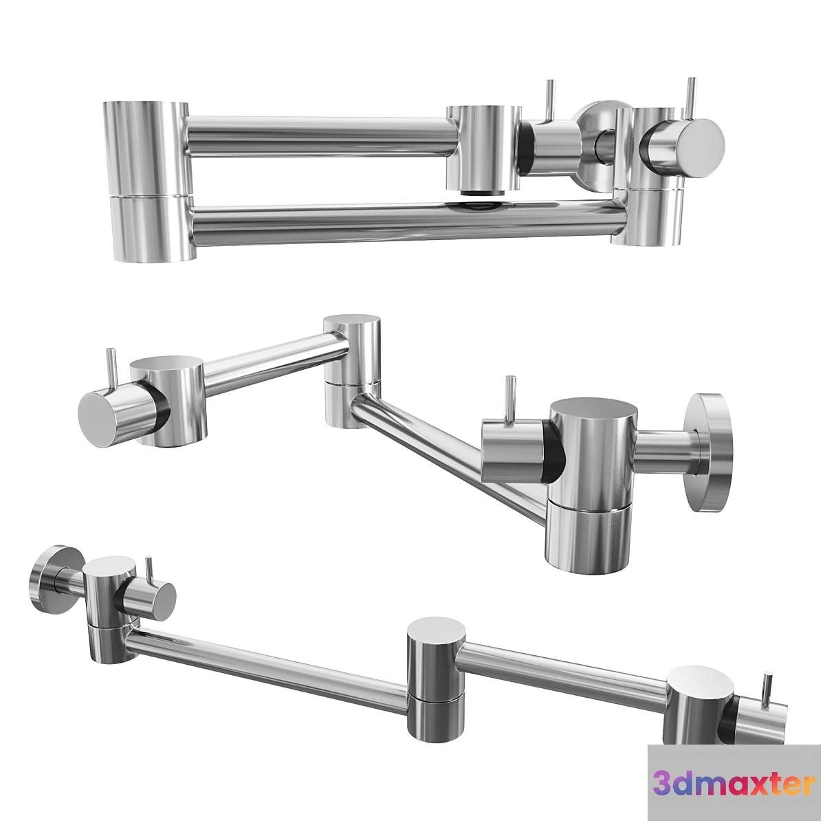 1414188 - POT FILLER 9600 Kitchen Tap 3D Max