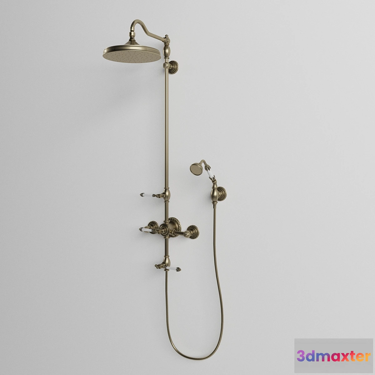 1415366 - Shower Volevatch system Versailles 3D Max