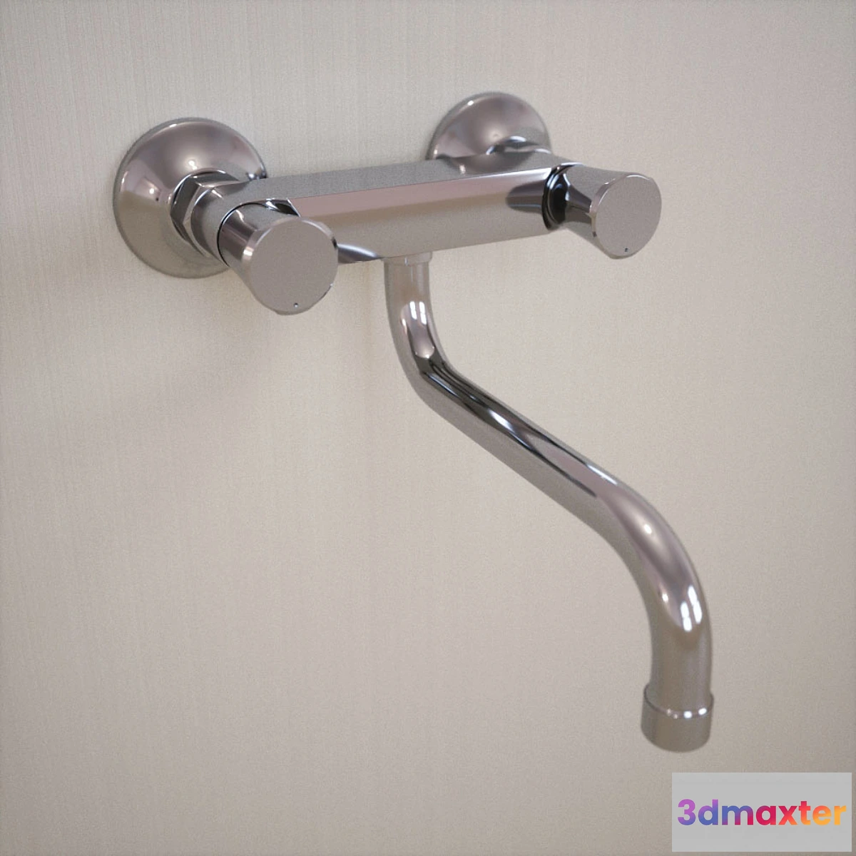 1417804 - Grohe Sink mixer Costa L 3D Max