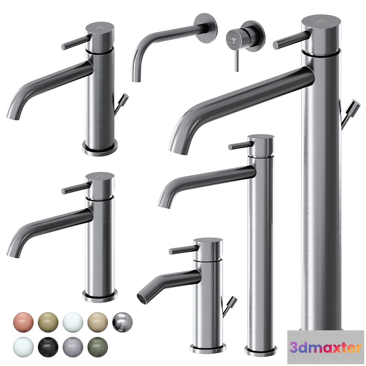 1418678 - Tubico NILO _ COLORADO 3D Max