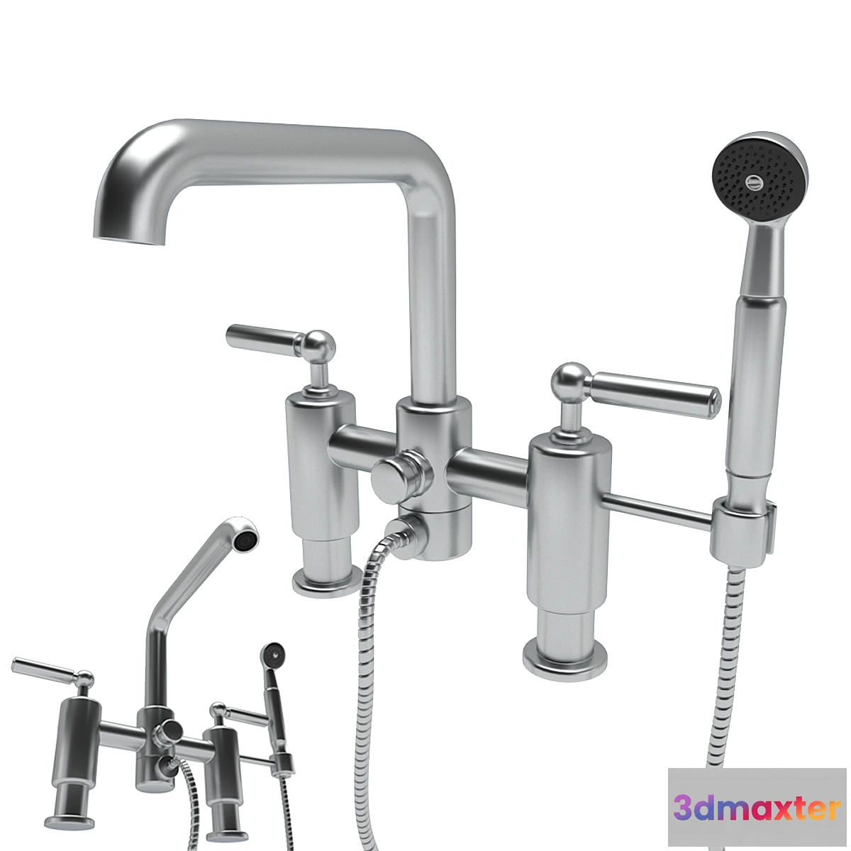 1420538 - Ludlow Tub Filler 3D Max