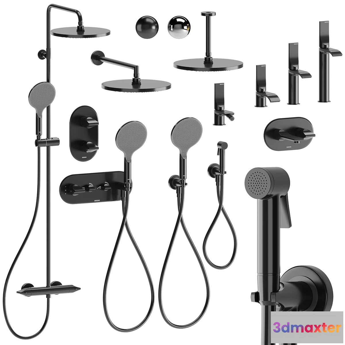 1421382 - Bossini Apice 3D Max