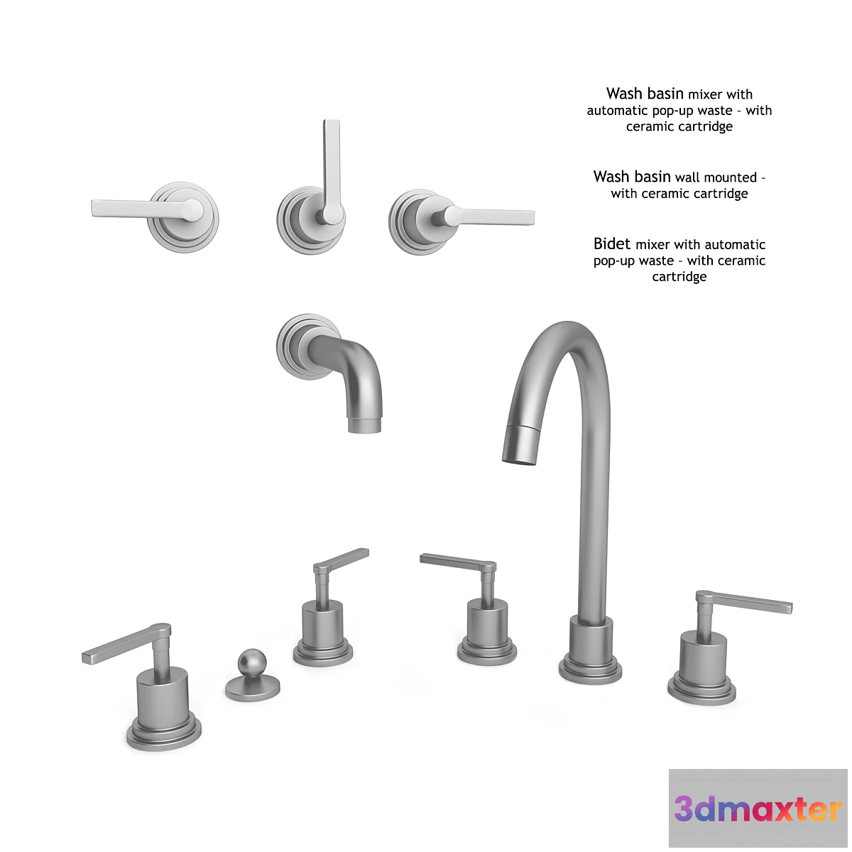 1422732 - Series Mac Kinley 05 3D Max