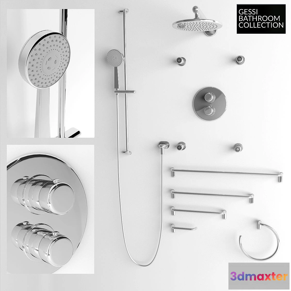 1423316 - GOCCIA faucets 3D Max