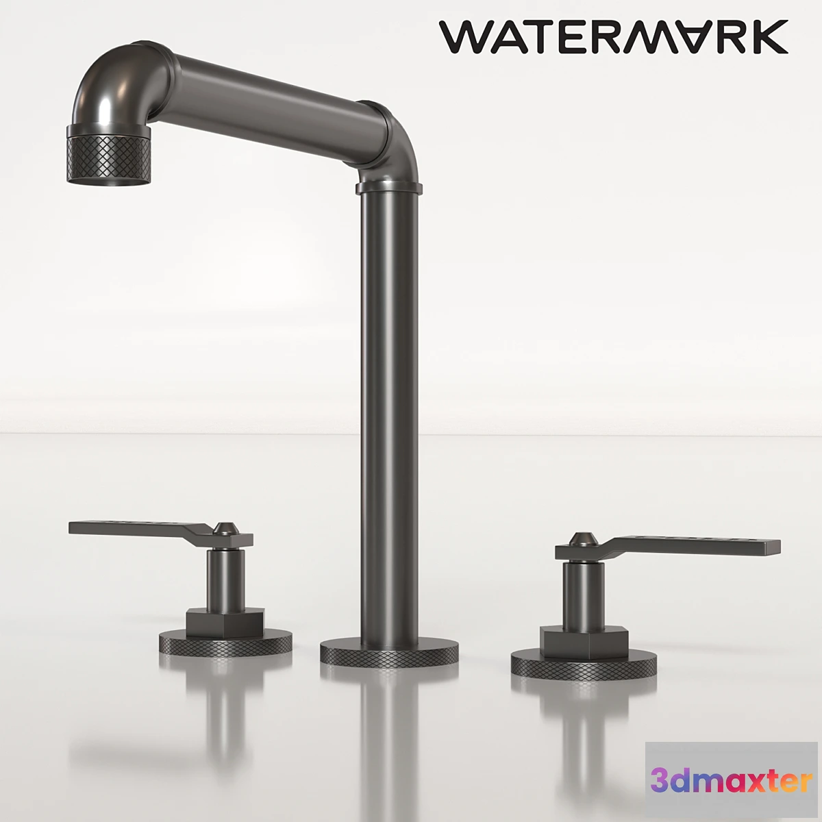 1423718 - Elan Vital 38 kitchen faucet by Watermark Designs 3D Max
