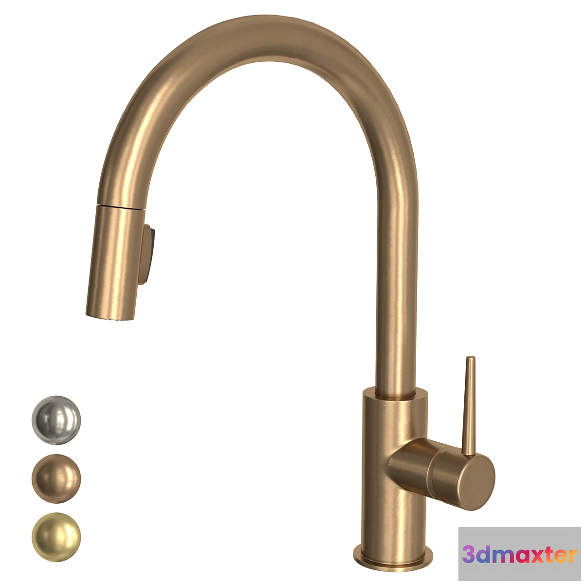 1425096 - Trinsic Kitchen Faucets 3D Max