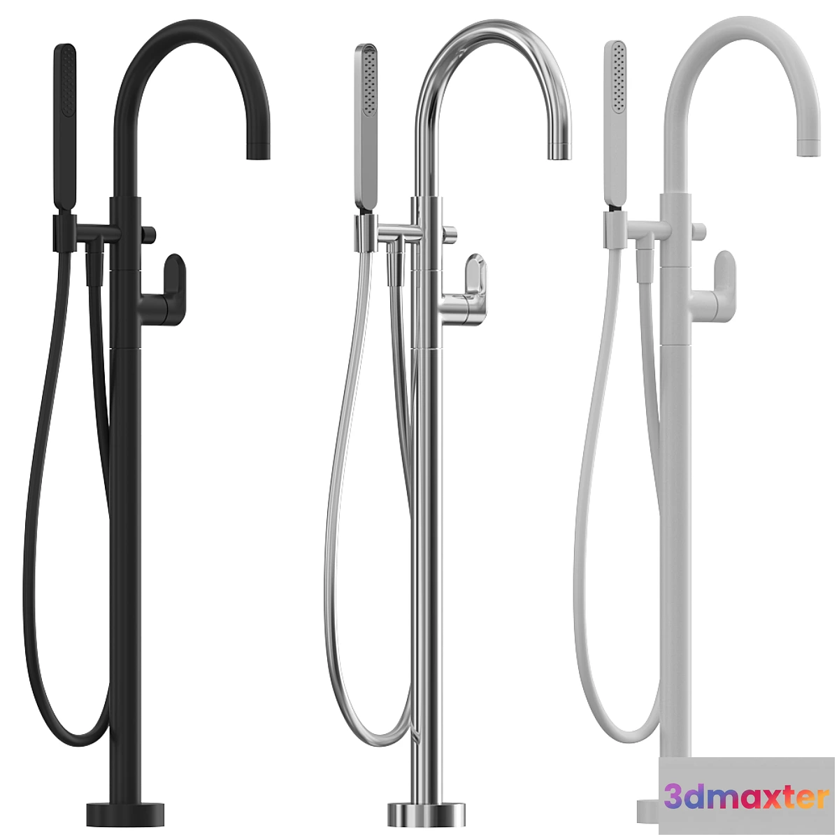 1425430 - Single lever bath shower mixer Cisal Lineaviva 3D Max