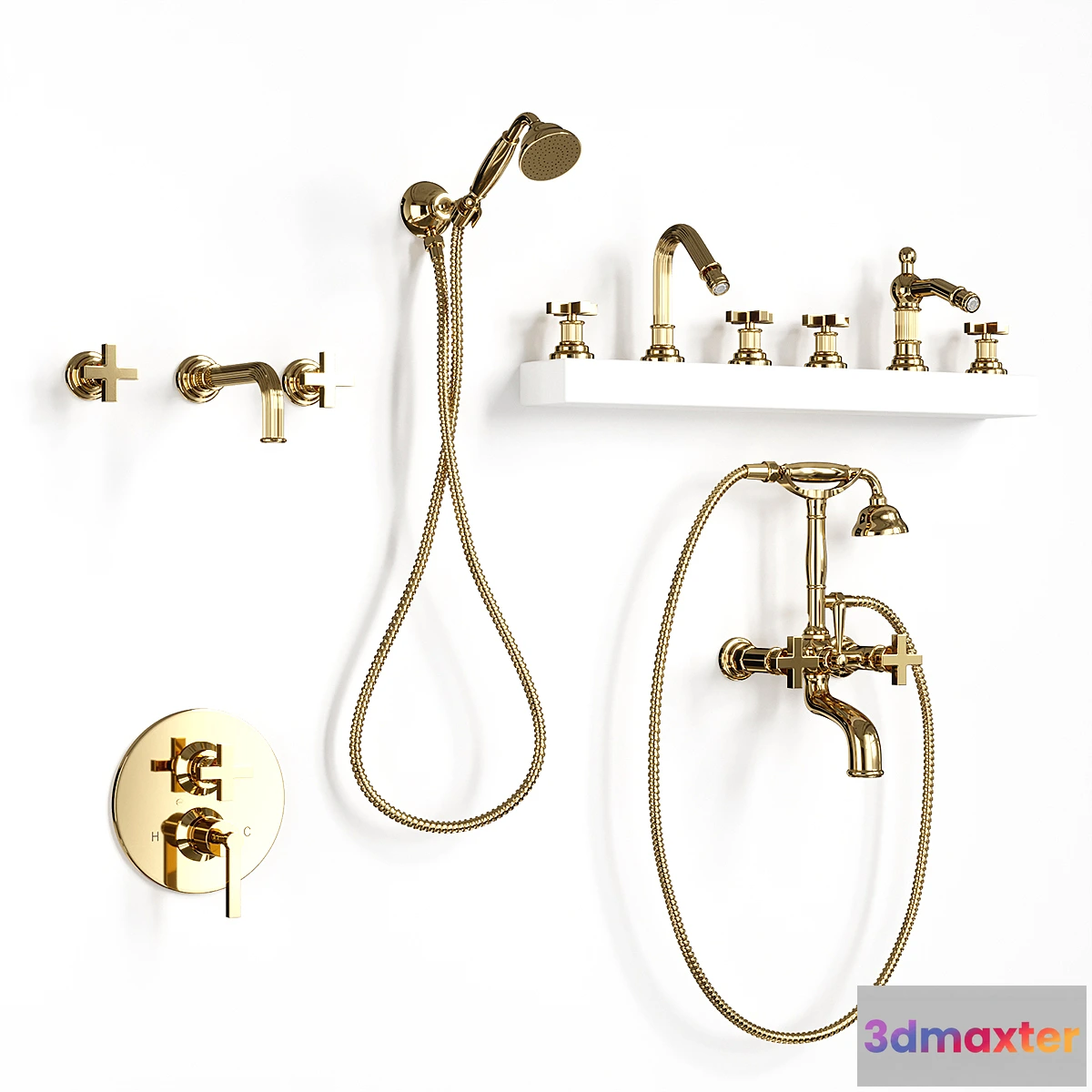 1426098 - Nicolazzi. Pantheon set #2 3D Max