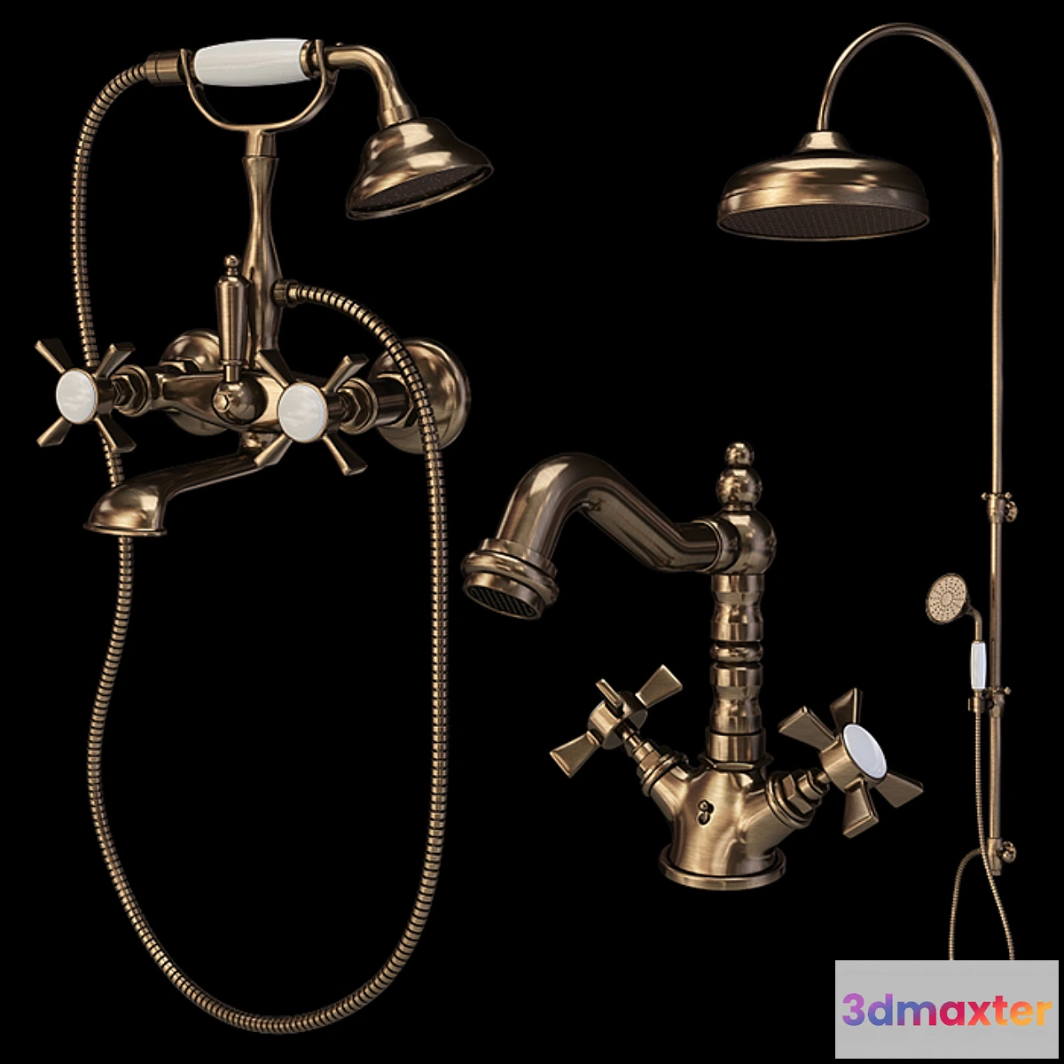 1430474 - mixers Caprigo Bristol 3D Max