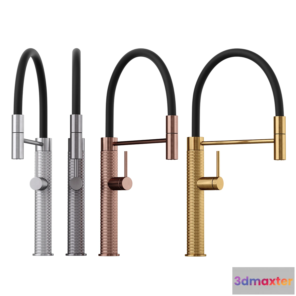 1432392 - Kitchen faucet Foster Mixer Tap Skin 3D Max