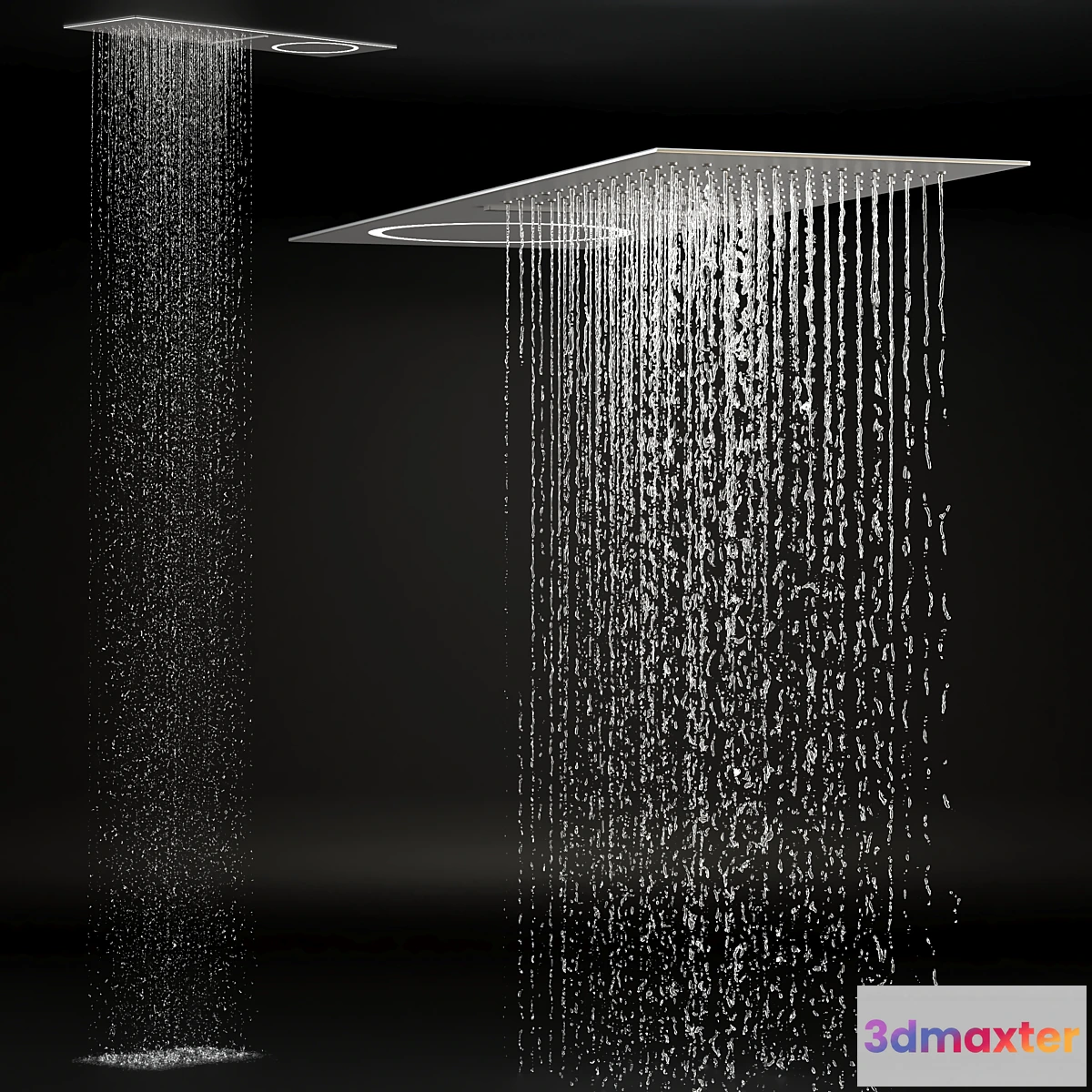 1433278 - rogerseller head shower 3D Max