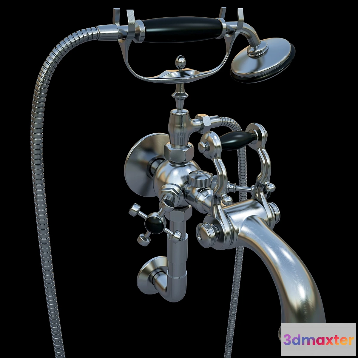 1434850 - Bath mixer 3D Max