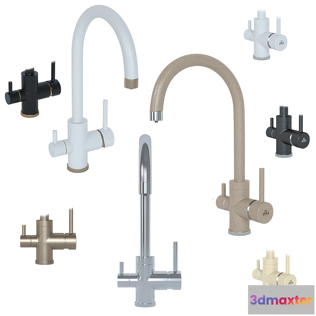 1434996 - Mixer Paulmark Essen 3D Max