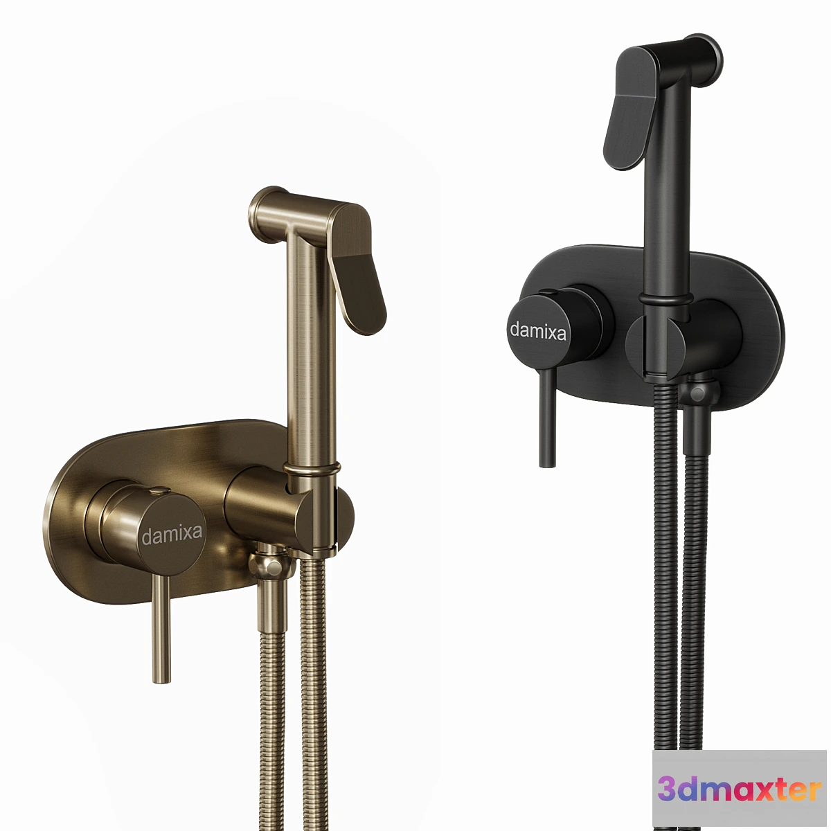 1435082 - Hygienic shower Damixa Option 214000000 3D Max