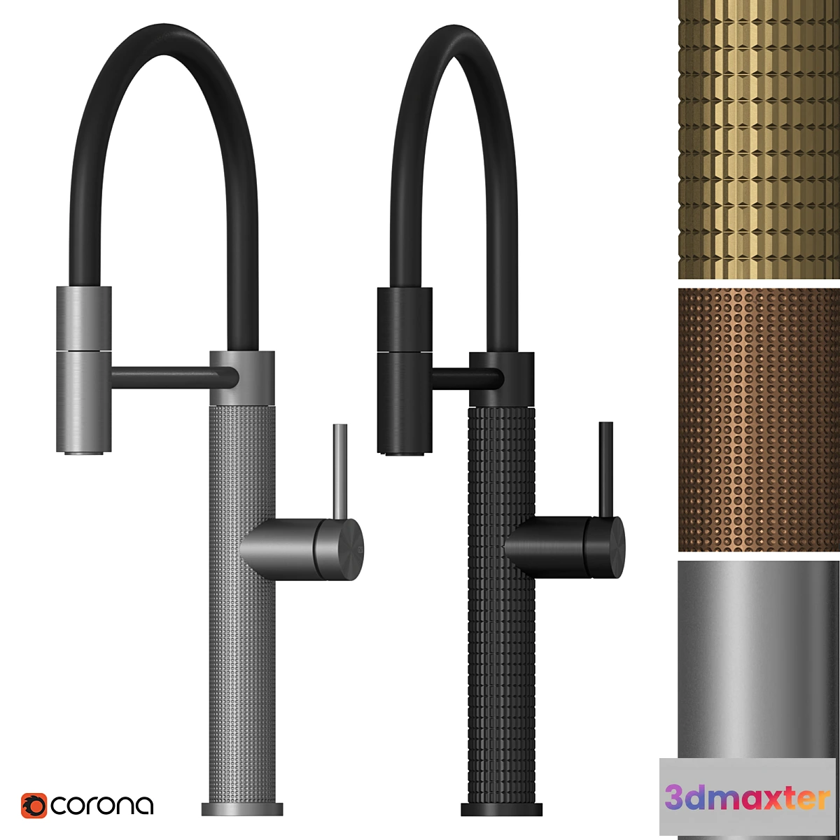 1436212 - Gessi 316 Kitchen  Kitchen faucet 3D Max