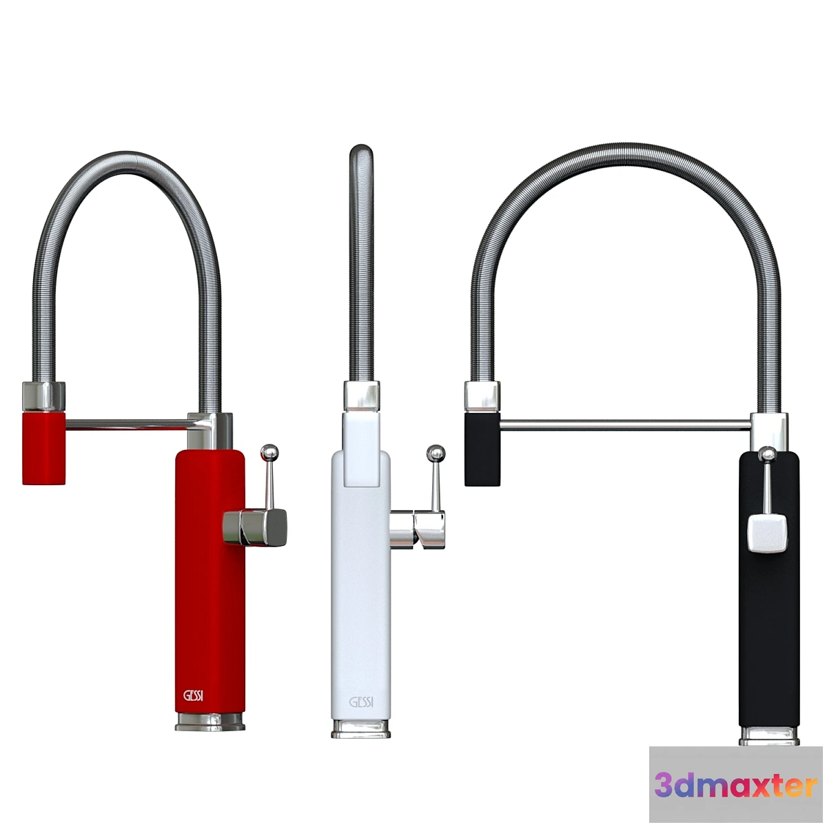 1436634 - Gessi Kitchen Happy Art. 60061 3D Max