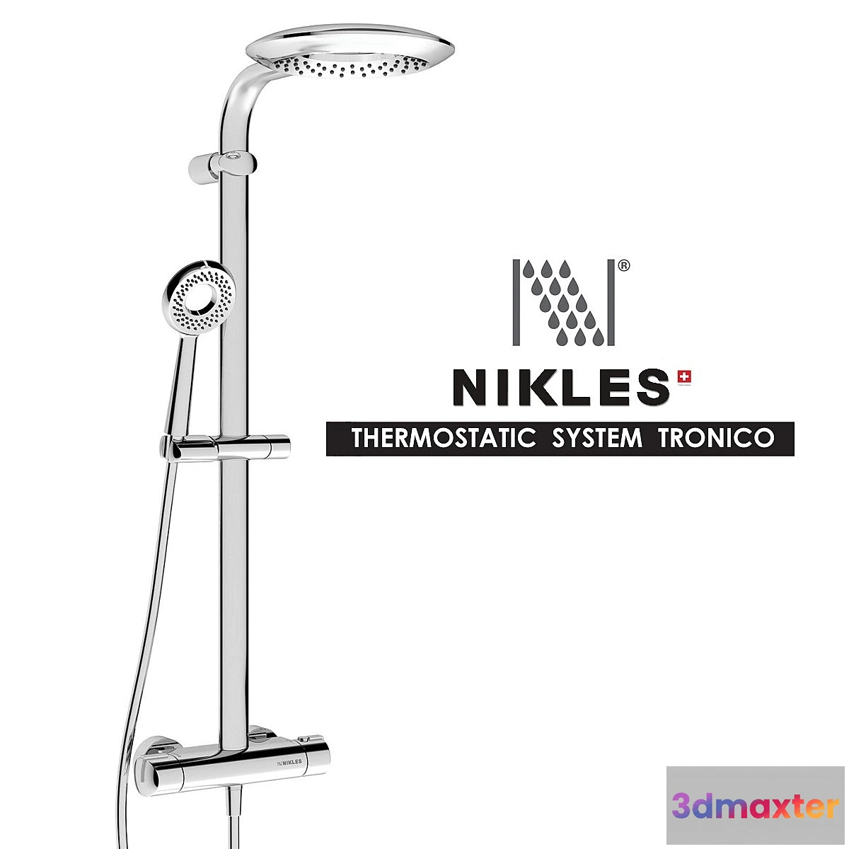 1436674 - NIKLES THERMOSTATIC SYSTEM TRONICO 3D Max