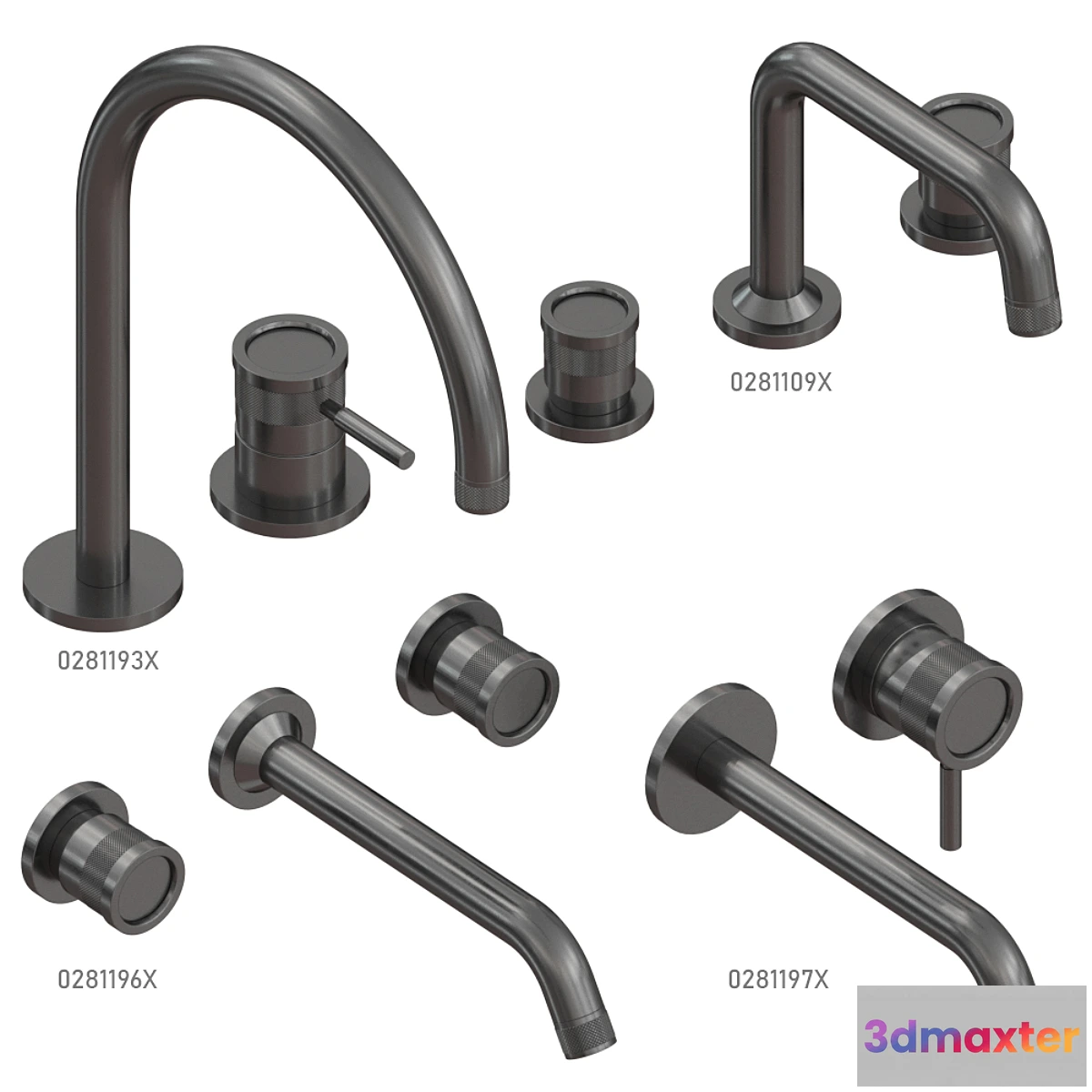 1436910 - Super Inox Retro_set_4 3D Max