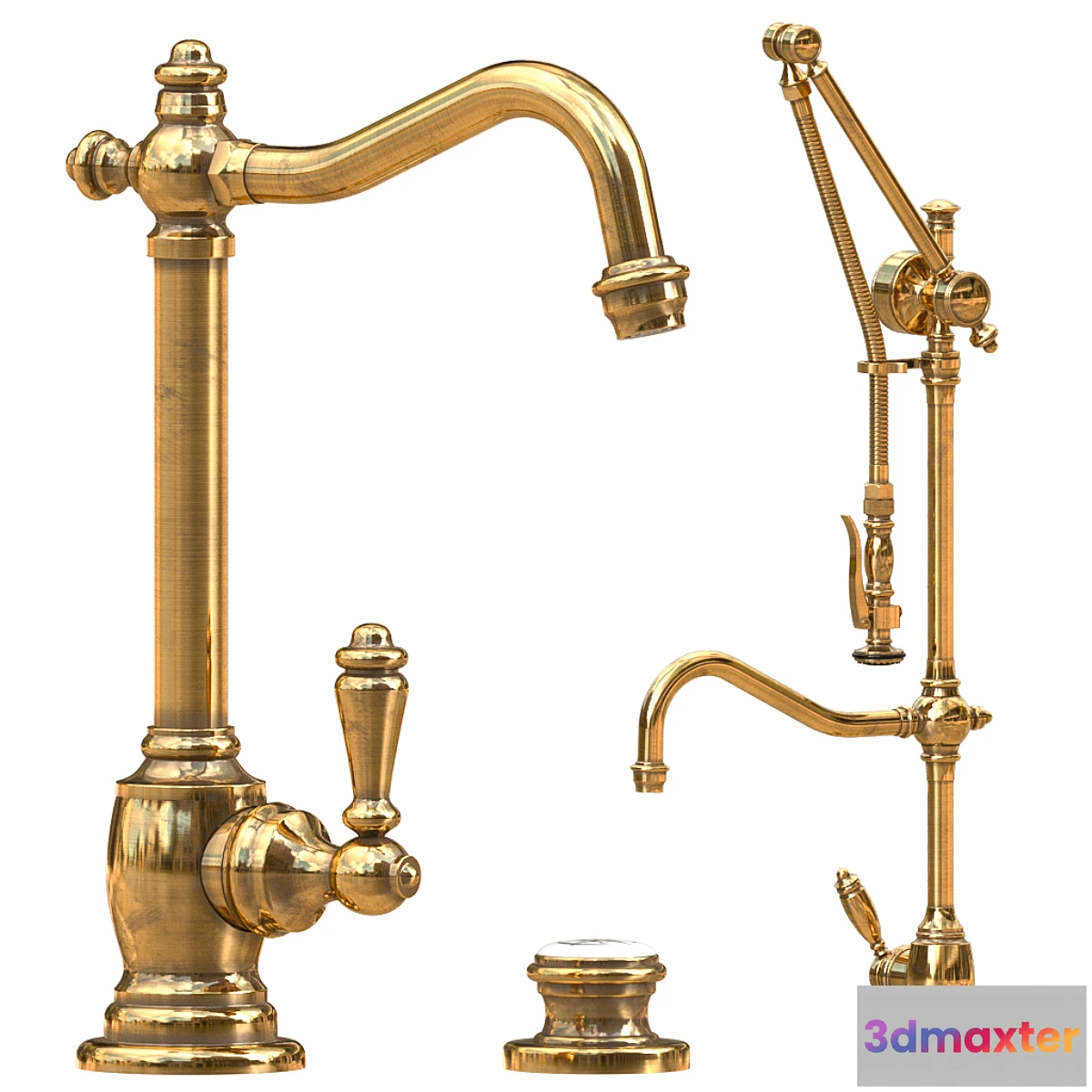 1445558 - Waterstone faucets 3D Max