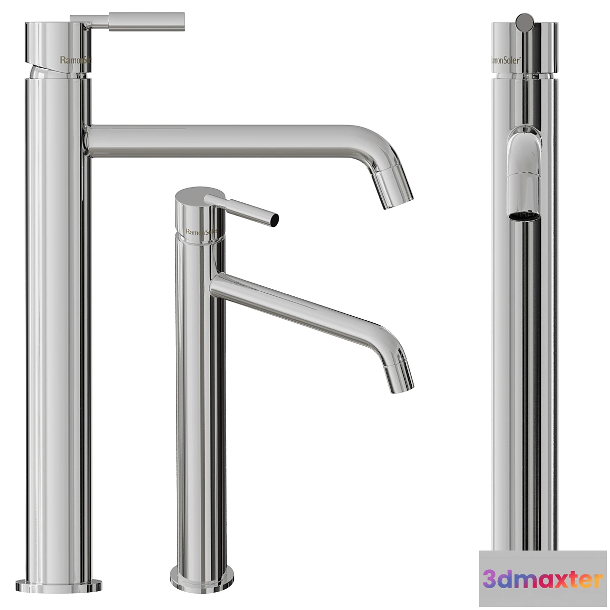 1447838 - Basin mixer Ramon Soler ATICA 7510 3D Max